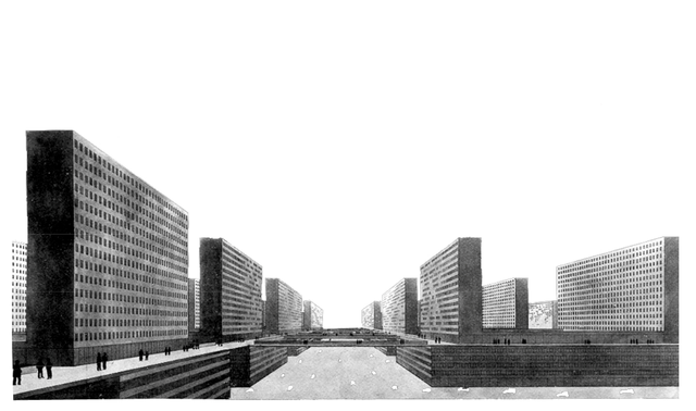 ciudad vertical - ludwig hilberseimer