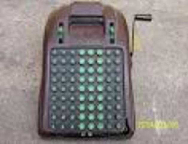 Plan de inventar una calculadora.