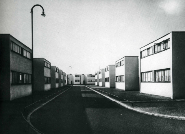 barrio de viviendas torten - walter gropius