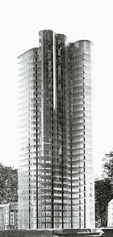 edificio cristal - mies van der rohe