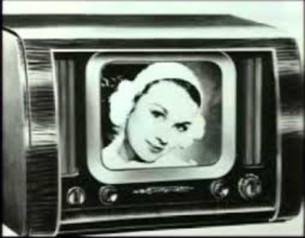 los primeros televisores
