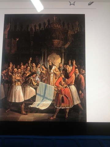 Início da independência grega