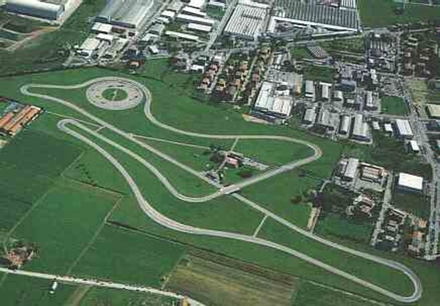 GLI INVESTIMENTI DELLA FERRARI AUMENTANO E VIENE COSTRUITO IL CIRCUITO DI PROVA DI FIORANO