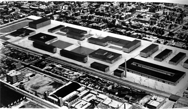 illinois institute of technology - mies van der rohe