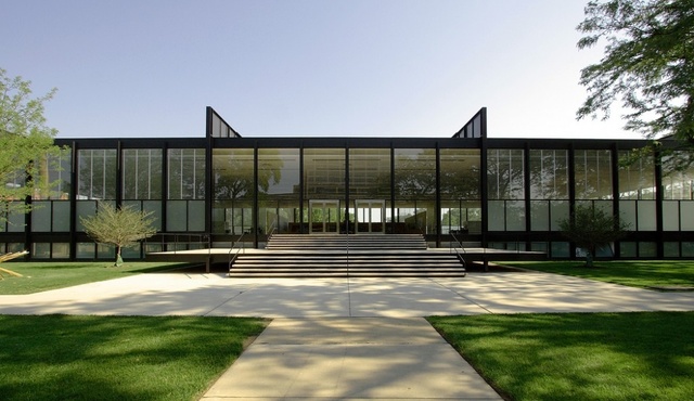 crown hall - mies van der rohe