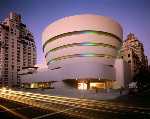 museo guggenheim - frank lloyd wright