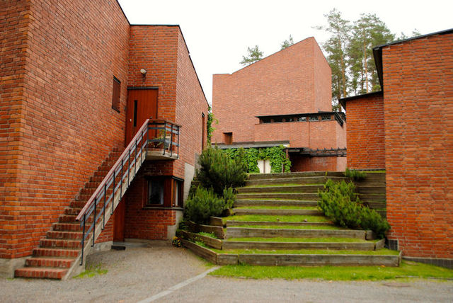 ayuntamiento de säynätsalo - alvar aalto