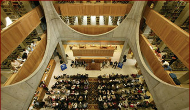 phillips exeter academy library - louis kahn