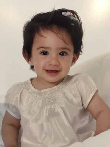 my sister maryam got born