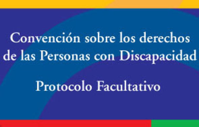 Convención sobre los Derechos de las Personas con Discapacidad