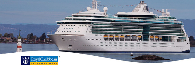 I went on a cruise for the first time