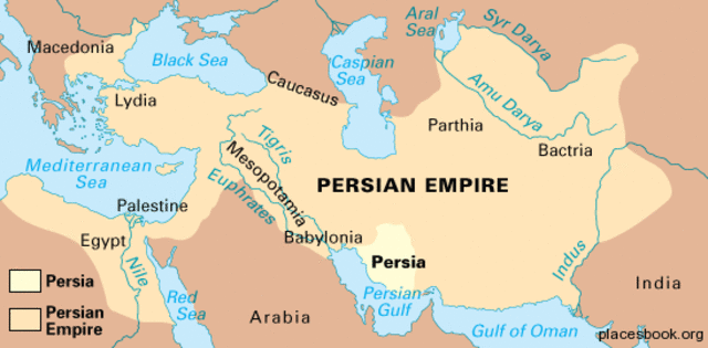 The Invasion of the Persian Empire