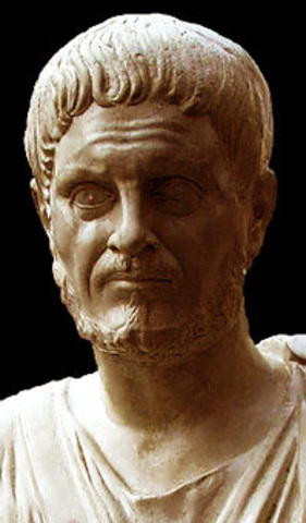 Diocleziano diventa imperatore romano