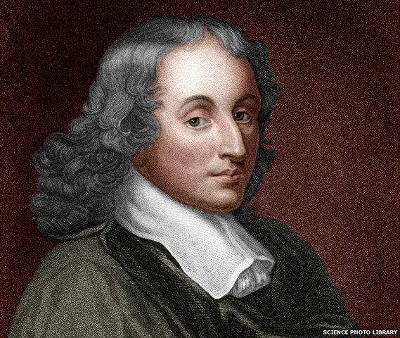 Científico  francés Blaise Pascal  (1623 -1662)