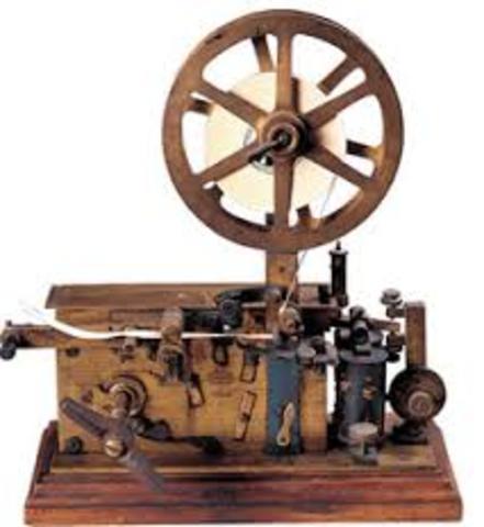 TELÉGRAFO POR CABLE DE TRANMISION SIMULTANEA