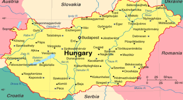 Hungría declara la guerra  Austria