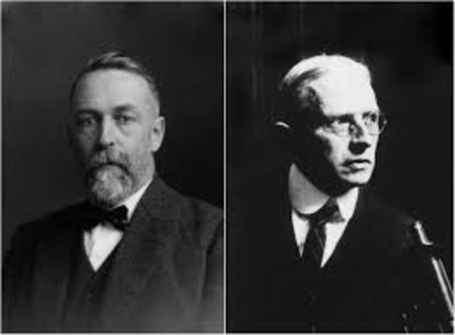 Ejnar Hertzsprung y Henry Norris Russell