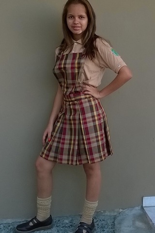 First day of High School