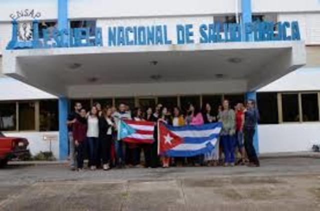 Escuela de Salud Pública de Cuba.