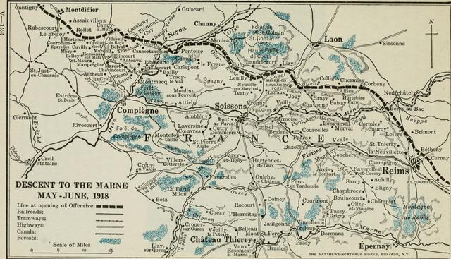 Chateau-Thierry and Belleau Wood