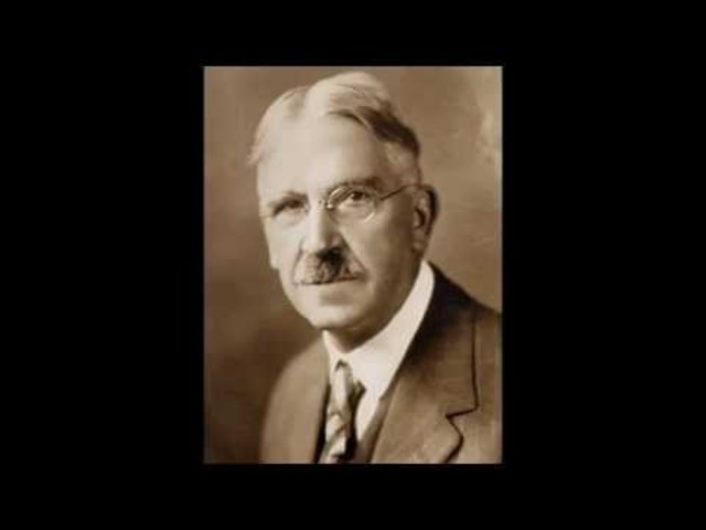 John Dewey Publishes Democracy and Education