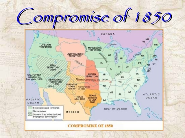 The Compromise of 1850
