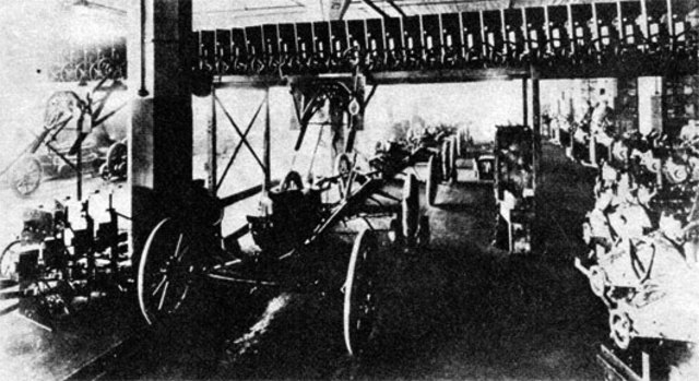 Industrialización del automóvil