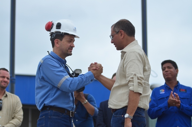 José Luis Cortázar asume la Gerencia de la Refinería