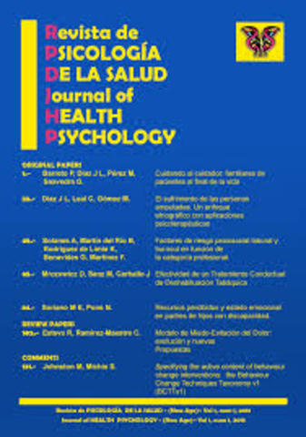 Se publica el primer ejemplar de la Revista de Psicología Hospitalaria en  Brasil.