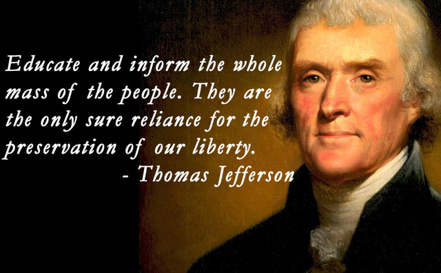 Most Important Thomas Jefferson