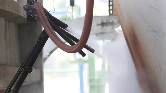 Se informa existencia de Puntos Calientes