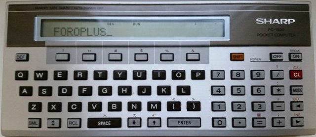 Primera calculadora programable