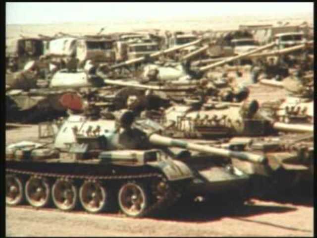 Estalla la guerra en el Golfo Pérsico