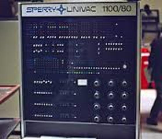 Univac 1100.