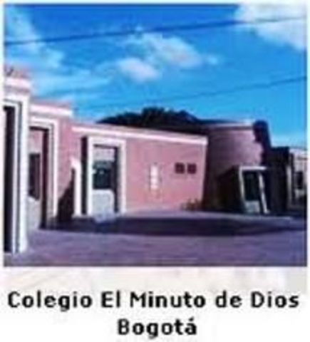 fundó el Colegio Minuto de Dios