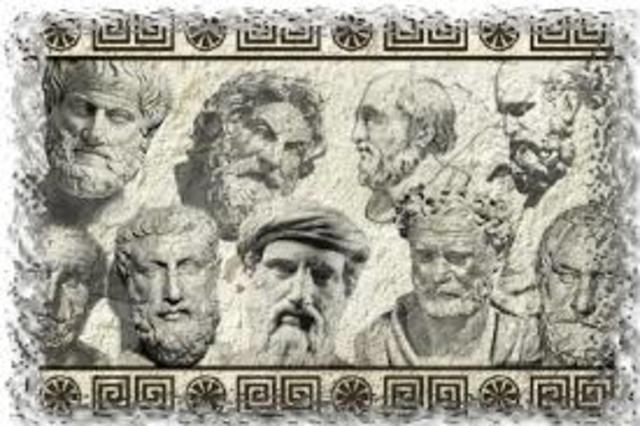 "Primeros filósofos griegos"