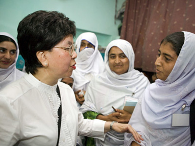 Séptima Directora General  OMS