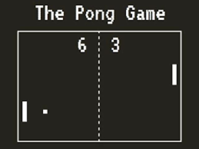 Pong (Atari)