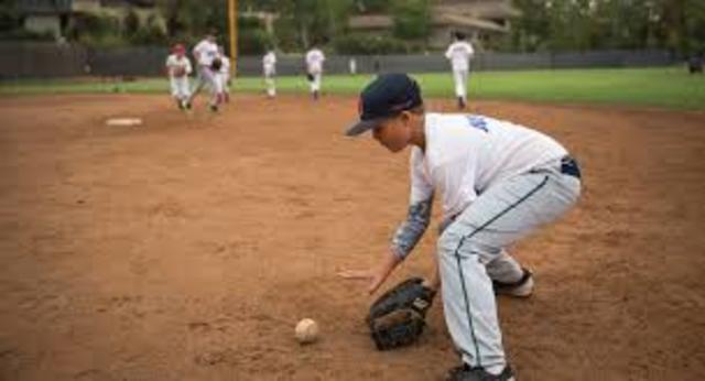 Mi  cuarto colegio y el baseboll