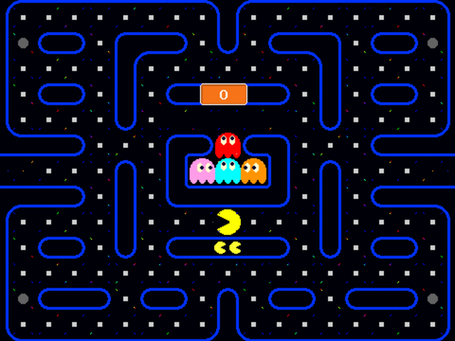 pac man