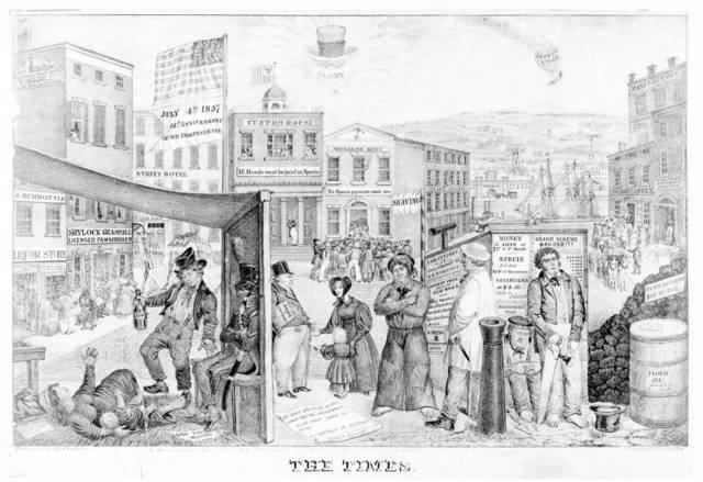 The Panic of 1837