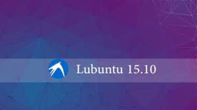 Lubuntu 15.10