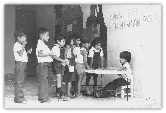 EDUCACIÓN DE LOS NIÑOS