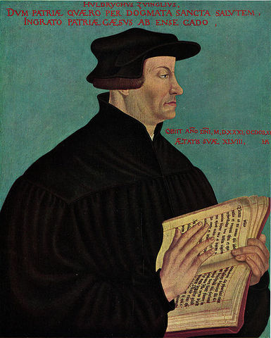 Huldrych Zwingli becomes a pastor