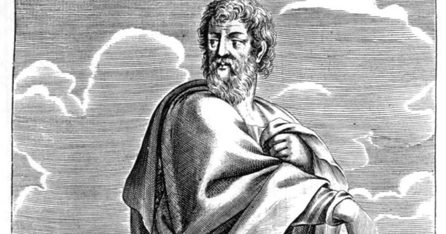 Aristoteles en la academia