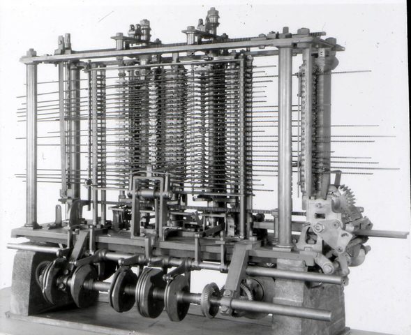 =Máquina Analítica=    Charles Babbage