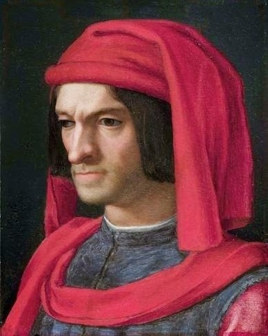 Morte Lorenzo de Medici, gli succede Giulio