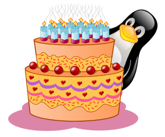 Eventos recientes- Linux cumple 25 años