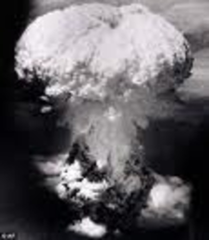 Atomic Bomb Dropped on Nagasaki