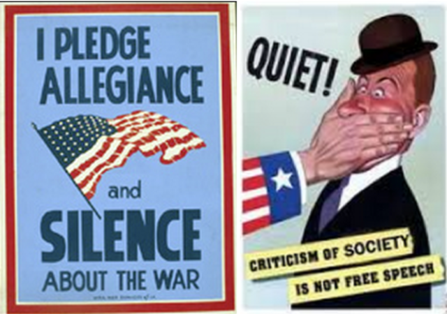 Espionage and sedition act